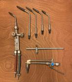 Chalumeau oxygene acetylene, Ophalen