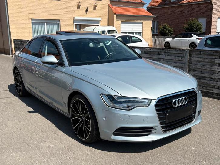 2015 Audi A6 2.0TFSI - MildHybrid - Full Option - Garantie, Auto's, Audi, Bedrijf, Te koop, A6, 4x4, ABS, Achteruitrijcamera, Adaptieve lichten