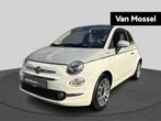 Fiat 500C 1.0 Hybrid Dolcevita | Cabrio | Parkeerhulp, Auto's, Fiat, Voorwielaandrijving, 4 zetels, Stof, Gebruikt