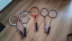 Tennis- badminton rackets, Sport en Fitness, Tennis, Ophalen, Gebruikt