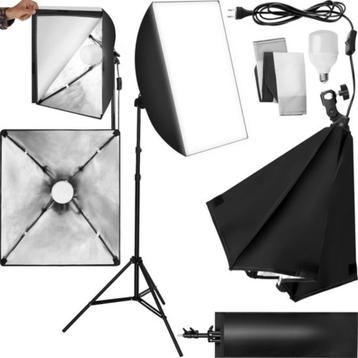 Studiolamp te koop, Audio, Tv en Foto, Fotografie | Fotostudio en Toebehoren, Ophalen, Zo goed als nieuw, Lamp of Flitsset