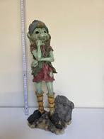 Pixiebeeld van 45cm hoog., Verzamelen, Ophalen, Zo goed als nieuw, Fantasy