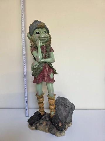 Pixiebeeld van 45cm hoog. beschikbaar voor biedingen