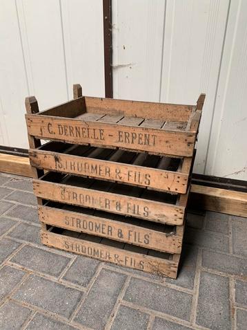 Fruitkisten, laag, Huis en Inrichting, Woonaccessoires | Kisten, Ophalen