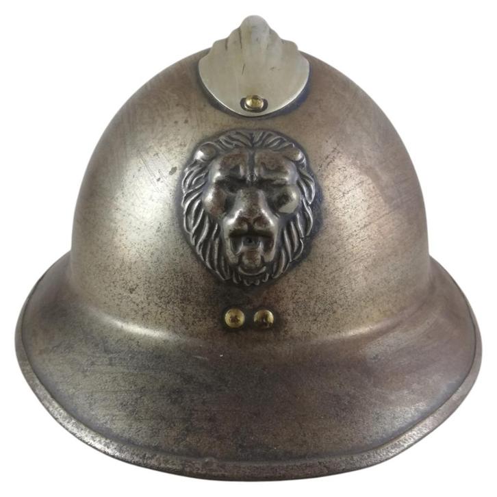 Rijkswacht - M1931 Adrian helm, Verzamelen, Militaria | Tweede Wereldoorlog, Overige soorten, Helm of Baret, Ophalen of Verzenden