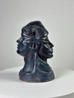 Double portrait en céramique (homme et femme) 1920—1940., Enlèvement ou Envoi