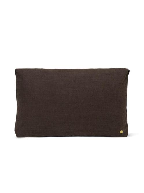 Clean Cushion - Ferm Living - Hot Madison - Chocolat, Huis en Inrichting, Woonaccessoires | Kussens, Ophalen of Verzenden