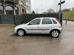 Corsa 1,4 benzine 2006 airco 1 jaar garantie reeds gekeurd, Auto's, Voorwielaandrijving, Stof, Zwart, Bedrijf