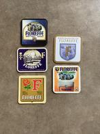 Lot de 5 sous bocks brasserie abbaye de Floreffe, Collections