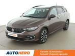 Fiat Tipo 1.4 Turbo Lounge (année de construction 2018), Autos, 139 g/km, Boîte manuelle, Noir, 5 portes