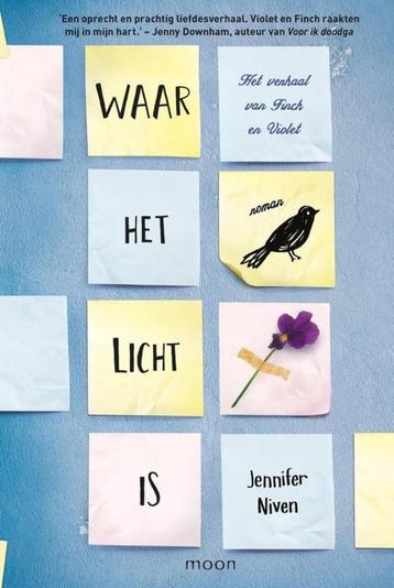 Te Koop Boek WAAR HET LICHT IS Jennifer Niven beschikbaar voor biedingen