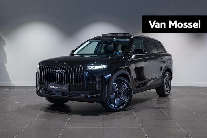JAECOO J7 PREMIUM 1.6T-GDI LEDER - PANO DAK - FULL LED - ALU, Auto's, Overige Auto's, Bedrijf, Te koop, 4x4, Alarm, Bluetooth