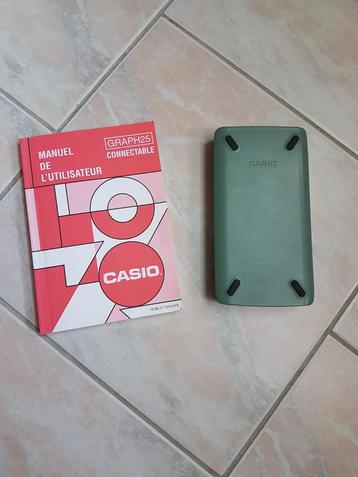 Calculatrice Casio Graph25, Enlèvement ou Envoi, Calculatrices graphique, Neuf