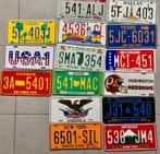 USA nummerplaten nieuw, Ophalen, Nieuw