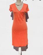 Prachtige oranje jurk Autre Chose Paris Maat L, Maat 38/40 (M), Autre Chose Paris, Nieuw, Oranje