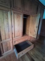 Massief eiken kast, Tuin en Terras, Ophalen, Zo goed als nieuw