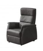 GOHY-Gcare confort relax II leder, Huis en Inrichting, Fauteuils, Ophalen of Verzenden, Nieuw, Hout