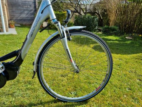 Oxford elektrische fiets met motor in het midden, Fietsen en Brommers, Elektrische fietsen, Gebruikt, Ophalen of Verzenden