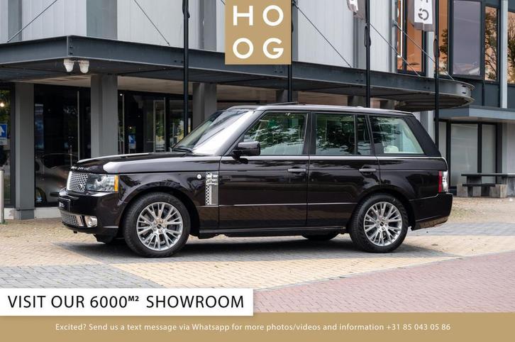 Land Rover Range Rover 5.0 V8 S/C Autobiography (bj 2011), Auto's, Land Rover, Bedrijf, Te koop, Lederen bekleding, Range Rover