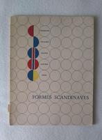1958 Catalogus Expo Scandinavian Forms Paris, Gelezen, Ophalen of Verzenden, Collectif, Stijl of Stroming