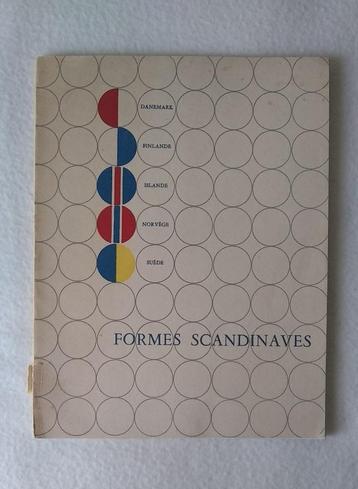 1958 Catalogus Expo Scandinavian Forms Paris beschikbaar voor biedingen