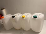 20 liter jerrycans, Ophalen