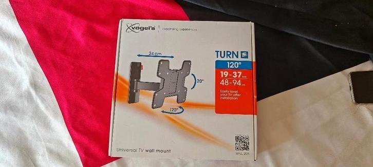 Vogel’s Universele TV Muurbeugel (WALL 2125), Audio, Tv en Foto, Televisiebeugels, Nieuw, Ophalen