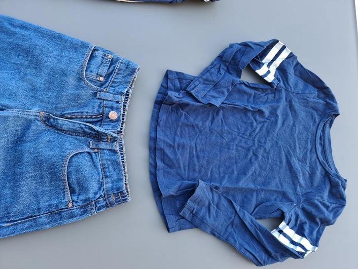 Blauwe longsleef, trui, pull, CA, 122, Kinderen en Baby's, Kinderkleding | Maat 122, Zo goed als nieuw, Ophalen of Verzenden