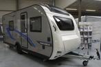 Nieuwe 4pers.Caravelair met rondzit, frans bed, gesch douche, Rondzit, Bedrijf, Douche, Caravelair