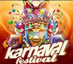 Tickets karnaval festival, Tickets en Kaartjes, Drie personen of meer