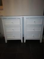 2 x nachtkastje, Ophalen, Gebruikt, 55 tot 70 cm, 45 tot 65 cm