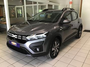 Dacia Sandero Stepway TCe 90 CVT WORDT VERWACHT NIEUW CAMERA beschikbaar voor biedingen