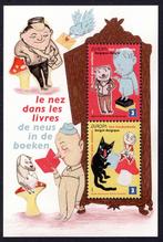 BL179 MNH 2010 - De Neus in de Boeken.❶ Europ, Postzegels en Munten, Ophalen of Verzenden, Postfris, Postfris