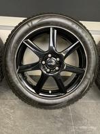 17” Ford Puma sport velgen + winterbanden 5x108 215/55/17, Auto-onderdelen, Banden en Velgen, 17 inch, Personenwagen, Gebruikt