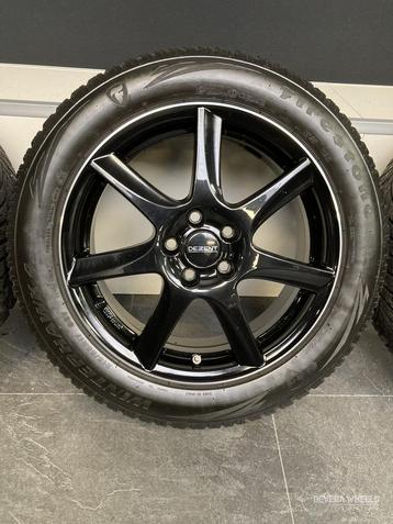 17” Ford Puma sport velgen + winterbanden 5x108 215/55/17 beschikbaar voor biedingen