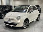 Fiat 500C 500c 1.2i - Cabrio/PDC/Airco, Auto's, Fiat, 4 zetels, 4 cilinders, Cabriolet, Wit