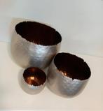 Set van 3 schalen - nieuw, Neuf, Enlèvement ou Envoi, Rond, Autres matériaux