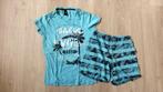 Turquoise pyjama zomer 146 C&A, Enfants & Bébés, Vêtements enfant | Taille 146, Garçon, C&A, Enlèvement ou Envoi, Vêtements de nuit ou Sous-vêtements