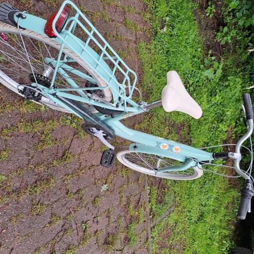 Meisjesfiets in nieuwstaat, Fietsen en Brommers, Fietsen | Meisjes, Zo goed als nieuw, 24 inch, Versnellingen, Ophalen