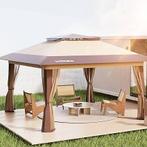 Vouwpaviljoen met muggenbescherming | GRATIS LEVERING, Neuf, -, WILTEC, -