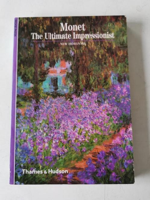 Monet - The ultimate impressionist, Boeken, Kunst en Cultuur | Beeldend, Gelezen, Schilder- en Tekenkunst, Ophalen of Verzenden
