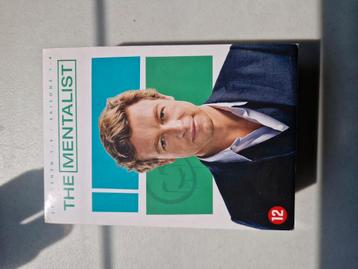 The Mentalist S01 tem S04 DVD box beschikbaar voor biedingen