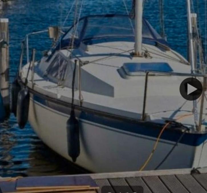 Aloa 25 0474 840478, Watersport en Boten, Kajuitzeilboten en Zeiljachten, Zo goed als nieuw, Ophalen