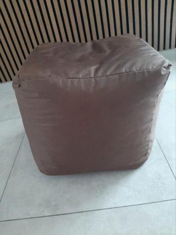 Pouf en nylon, Enlèvement, Comme neuf
