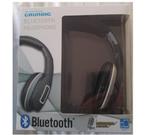 Grundig Bluetooth Headset zwart/ grijs Koptelefoon, Autres marques, Enlèvement, Bluetooth, Neuf