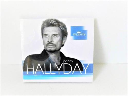 J. Hallyday album cd talents vol.1 digisleeve neuf ss cello, CD & DVD, CD | Rock, Neuf, dans son emballage, Rock and Roll, Envoi