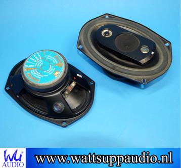 JBL GT965 6x9" fabriqués aux États-Uni Haut-parleurs 4 voies, Enlèvement ou Envoi, Comme neuf