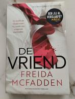 de Vriend - Freida Mc Fadden, Ophalen of Verzenden, Nieuw