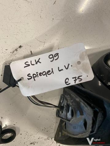Mercedes CLK buitenspiegel elektr links bwjr 1999 beschikbaar voor biedingen