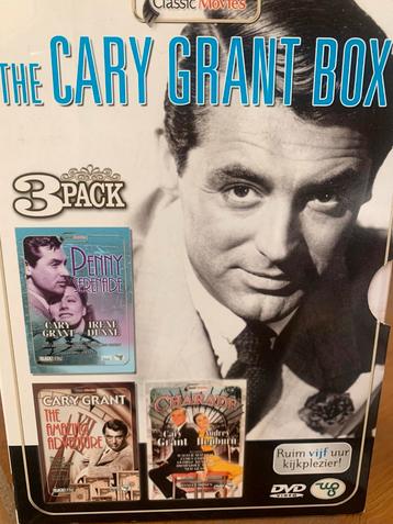 Cary Grant Box (3DVD) beschikbaar voor biedingen